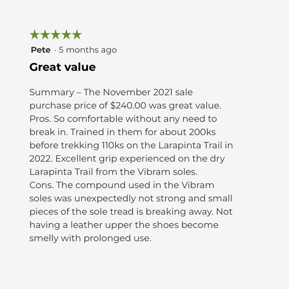 KATHMANDU Tiber ngx Men's Hiking Boots SIZE UK 8 US 9 EU 42 pre-owned as new ! - Picture 12 of 13